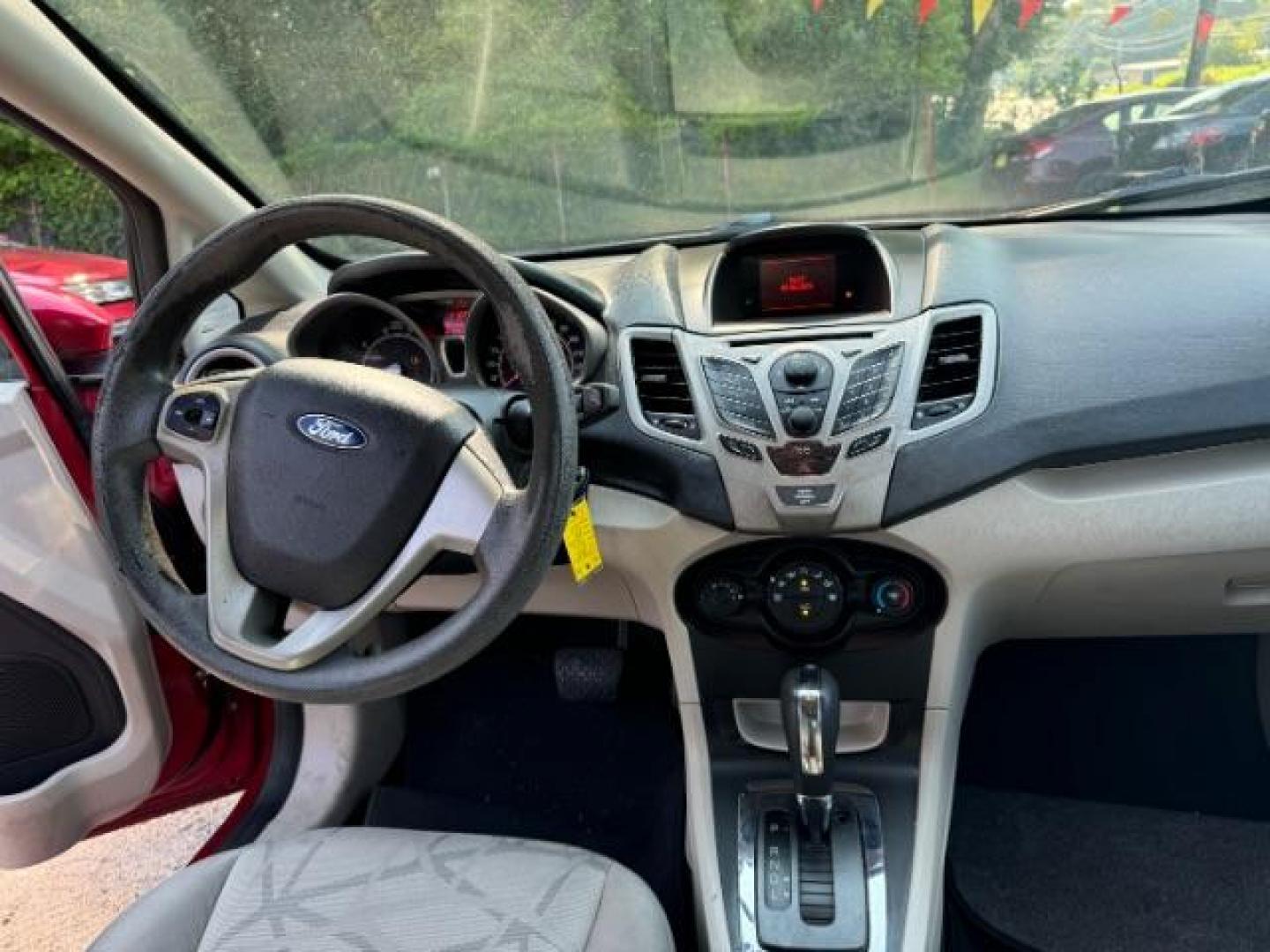 2011 RED Ford Fiesta SE Hatchback (3FADP4EJ6BM) with an 1.6L L4 DOHC 16V engine, 6-Speed Automatic transmission, located at 1806 Veterans Memorial Hwy SW, Austell, GA, 30168, (770) 944-9558, 33.817959, -84.606987 - Photo#11