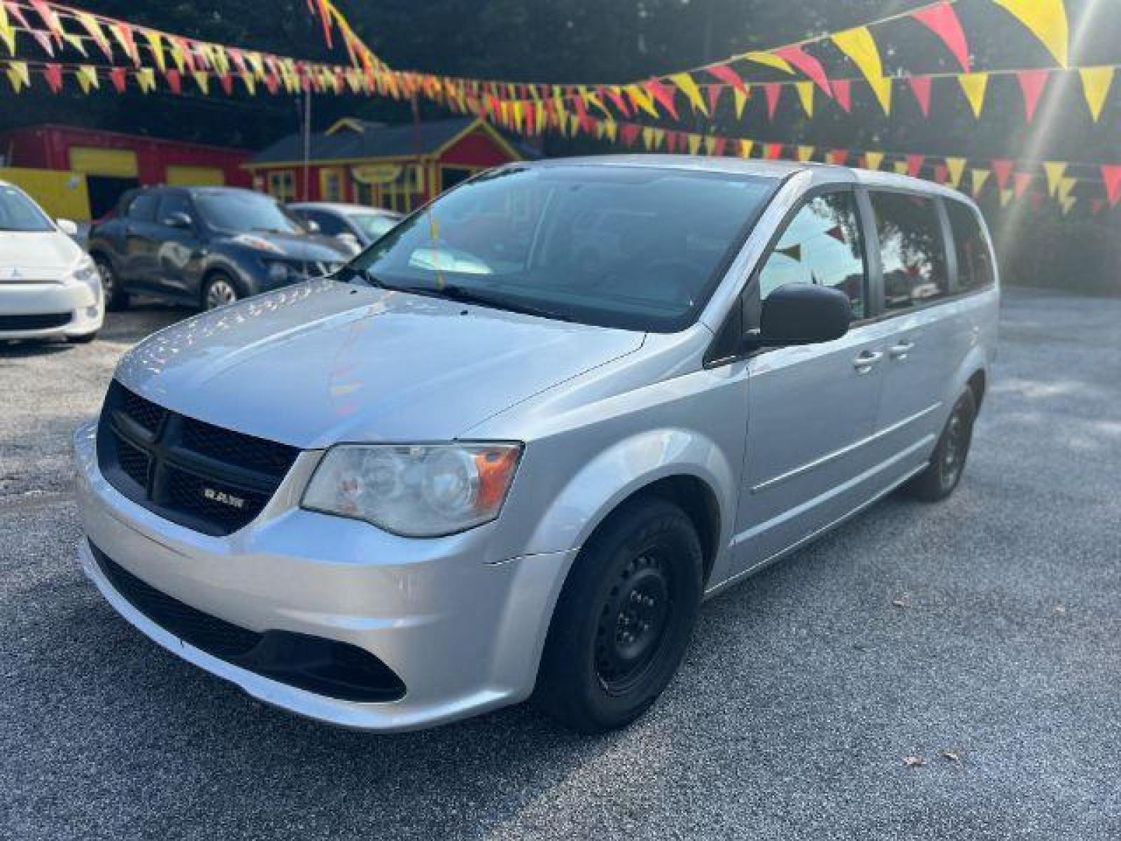 2011 Silver Dodge Grand Caravan Express (2D4RN4DG8BR) with an 3.6L V6 DOHC 24V engine, located at 1806 Veterans Memorial Hwy SW, Austell, GA, 30168, (770) 944-9558, 33.817959, -84.606987 - Photo #0
