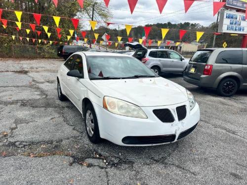 2006 Pontiac G6