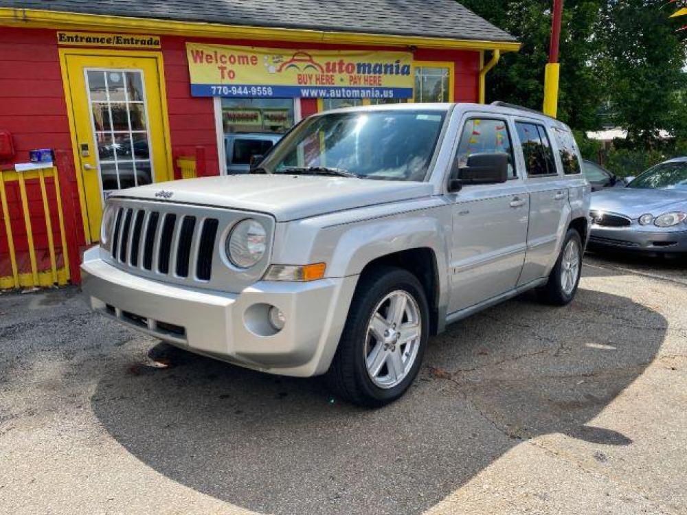 2010 SIlver Jeep Patriot Sport 2WD (1J4NT1GA8AD) with an 2.0L L4 DOHC 16V engine, located at 1806 Veterans Memorial Hwy SW, Austell, GA, 30168, (770) 944-9558, 33.817959, -84.606987 - Photo #0