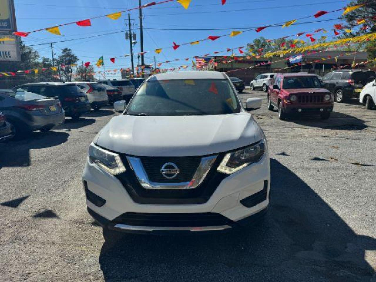 2011 Black /Black Cloth Interior Nissan Rogue SV FWD (JN8AS5MT0BW) with an 2.5L L4 DOHC 16V engine, Continuously Variabl transmission, located at 1806 Veterans Memorial Hwy SW, Austell, GA, 30168, (770) 944-9558, 33.817959, -84.606987 - Photo #1