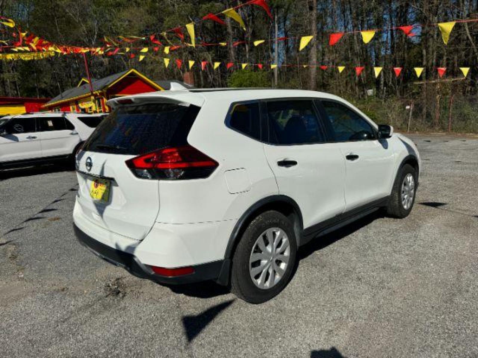2011 Black /Black Cloth Interior Nissan Rogue SV FWD (JN8AS5MT0BW) with an 2.5L L4 DOHC 16V engine, Continuously Variabl transmission, located at 1806 Veterans Memorial Hwy SW, Austell, GA, 30168, (770) 944-9558, 33.817959, -84.606987 - Photo #3