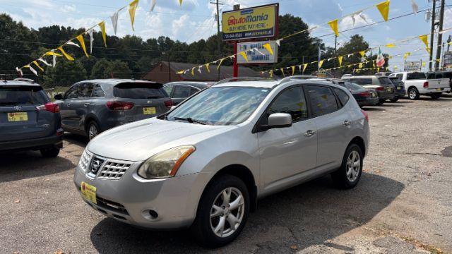 2010 Silver Nissan Rogue S AWD (JN8AS5MV4AW) with an 2.5L L4 DOHC 16V engine, Continuously Variabl transmission, located at 1806 Veterans Memorial Hwy SW, Austell, GA, 30168, (770) 944-9558, 33.817959, -84.606987 - Photo#0