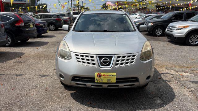 2010 Silver Nissan Rogue S AWD (JN8AS5MV4AW) with an 2.5L L4 DOHC 16V engine, Continuously Variabl transmission, located at 1806 Veterans Memorial Hwy SW, Austell, GA, 30168, (770) 944-9558, 33.817959, -84.606987 - Photo#1