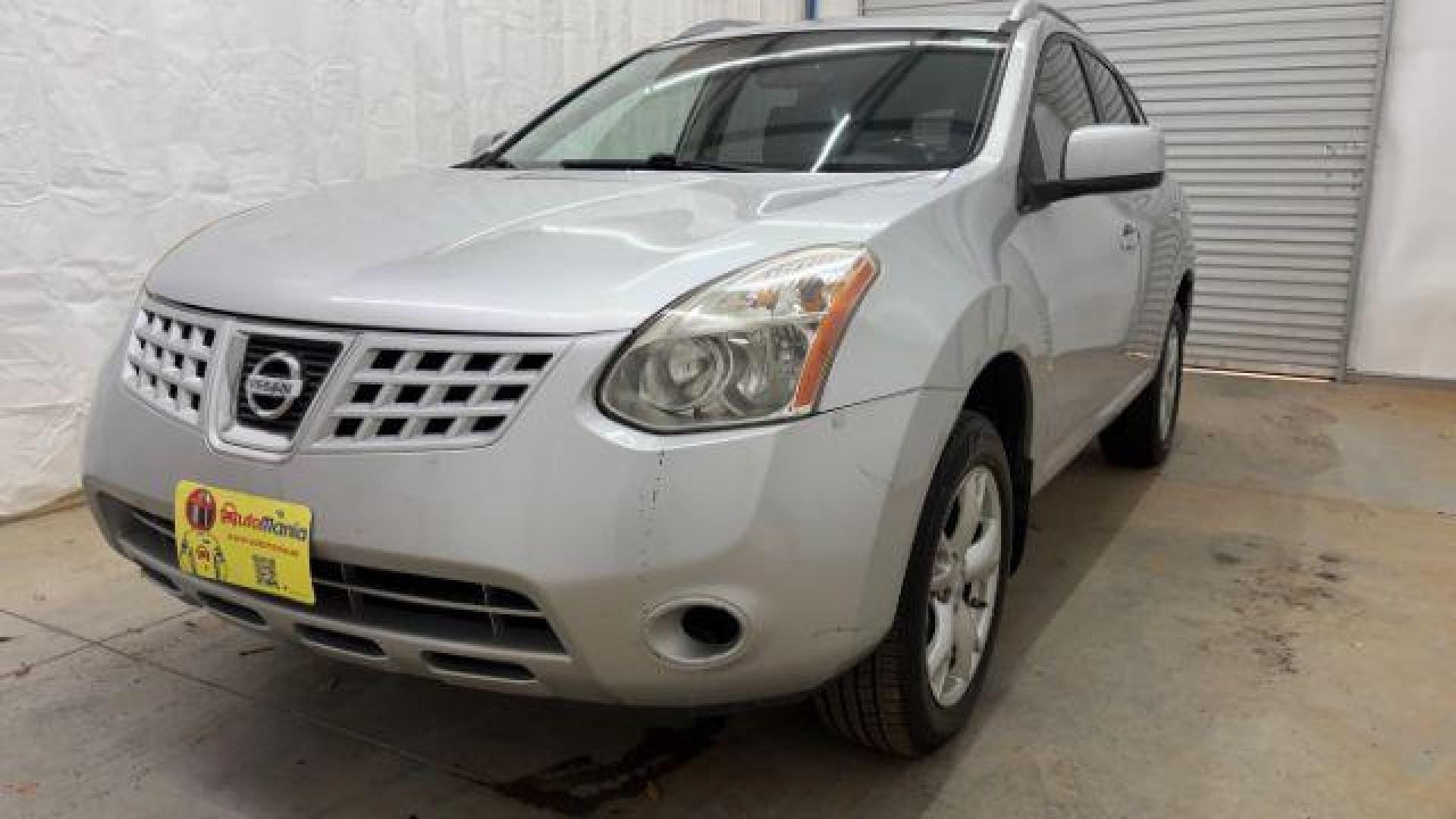 2010 Silver Nissan Rogue S AWD (JN8AS5MV4AW) with an 2.5L L4 DOHC 16V engine, Continuously Variabl transmission, located at 1806 Veterans Memorial Hwy SW, Austell, GA, 30168, (770) 944-9558, 33.817959, -84.606987 - Photo#0
