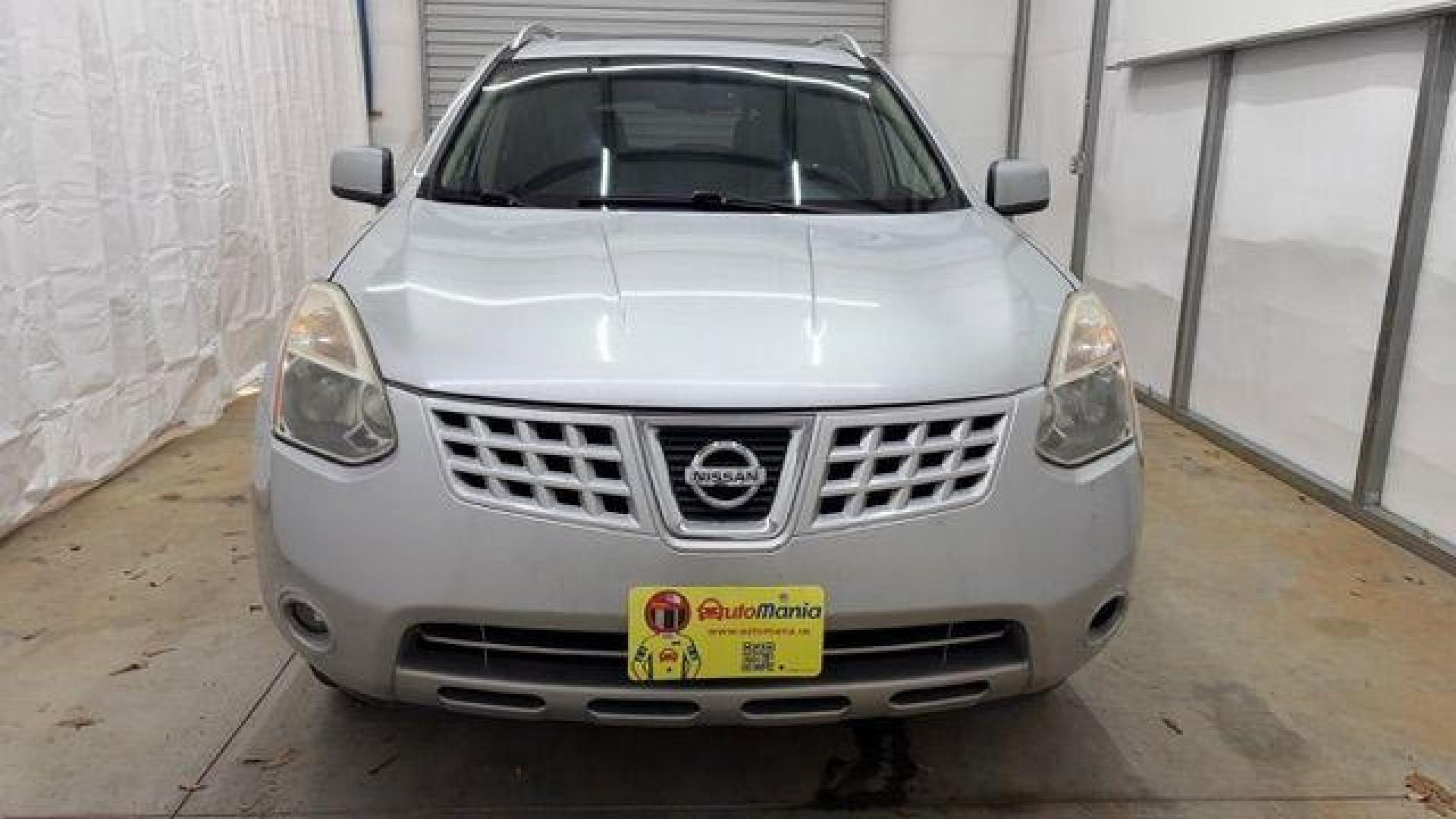 2010 Silver Nissan Rogue S AWD (JN8AS5MV4AW) with an 2.5L L4 DOHC 16V engine, Continuously Variabl transmission, located at 1806 Veterans Memorial Hwy SW, Austell, GA, 30168, (770) 944-9558, 33.817959, -84.606987 - Photo#9