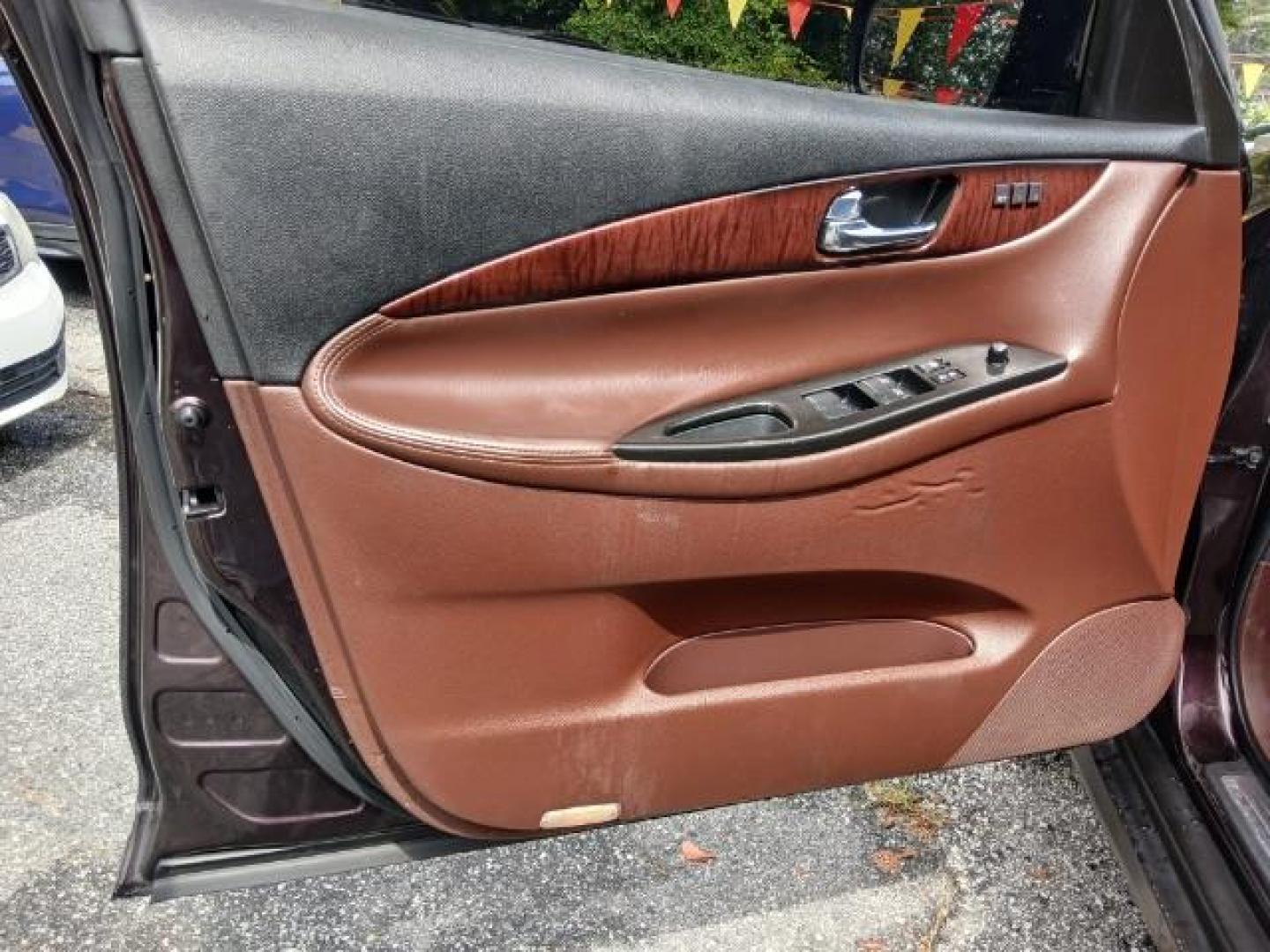 2010 Purple Infiniti EX EX35 Journey AWD (JN1AJ0HR2AM) with an 3.5L V6 DOHC 24V engine, 5-Speed Automatic Overdrive transmission, located at 1806 Veterans Memorial Hwy SW, Austell, GA, 30168, (770) 944-9558, 33.817959, -84.606987 - Photo#14