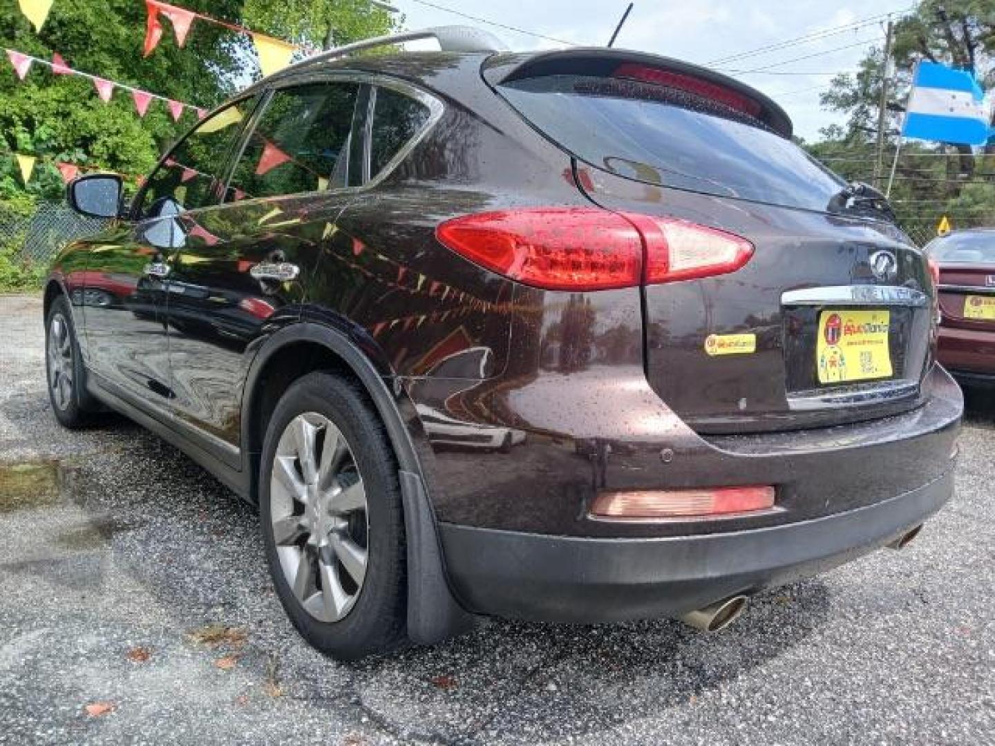 2010 Purple Infiniti EX EX35 Journey AWD (JN1AJ0HR2AM) with an 3.5L V6 DOHC 24V engine, 5-Speed Automatic Overdrive transmission, located at 1806 Veterans Memorial Hwy SW, Austell, GA, 30168, (770) 944-9558, 33.817959, -84.606987 - Photo#5