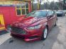 2016 Red Ford Fusion SE (3FA6P0H76GR) with an 2.5L L4 DOHC 16V engine, 6-Speed Automatic transmission, located at 1806 Veterans Memorial Hwy SW, Austell, GA, 30168, (770) 944-9558, 33.817959, -84.606987 - Photo #0