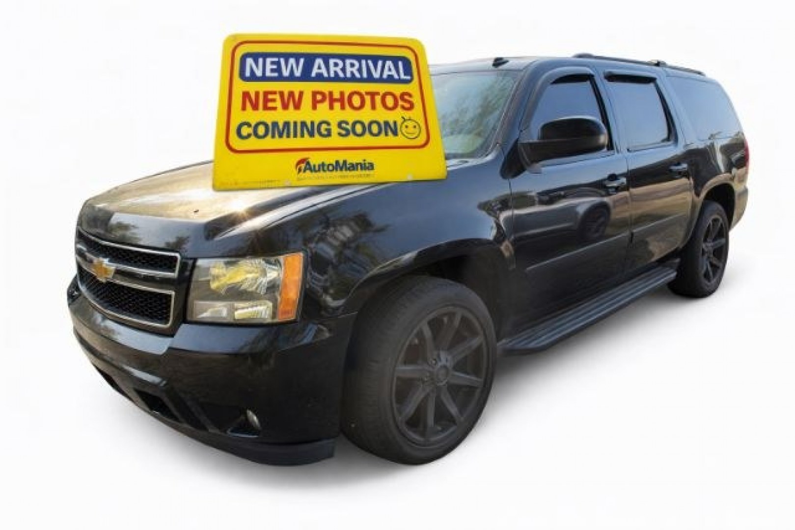 2011 Black Chevrolet Suburban LT 1500 2WD (1GNSCJE01BR) with an 5.3L V8 OHV 16V FFV engine, 6-Speed Automatic transmission, located at 1806 Veterans Memorial Hwy SW, Austell, GA, 30168, (770) 944-9558, 33.817959, -84.606987 - Photo#0