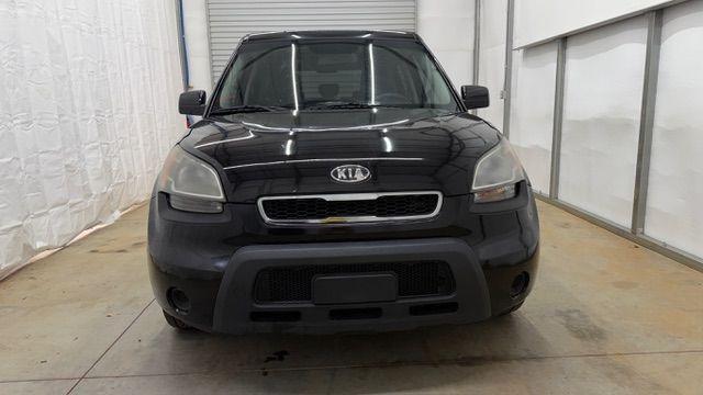 2010 Black Kia Soul + (KNDJT2A27A7) with an 2.0L L4 DOHC 16V engine, 4-Speed Automatic transmission, located at 1806 Veterans Memorial Hwy SW, Austell, GA, 30168, (770) 944-9558, 33.817959, -84.606987 - Photo#10