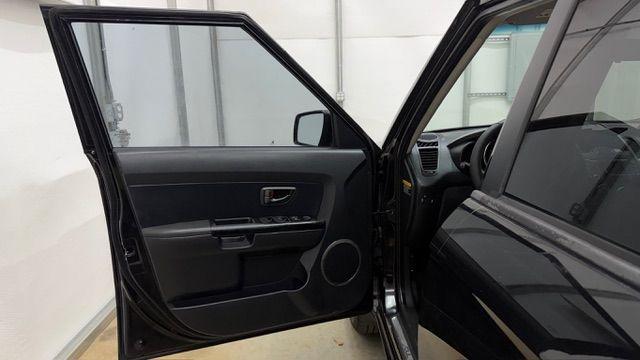 2010 Black Kia Soul + (KNDJT2A27A7) with an 2.0L L4 DOHC 16V engine, 4-Speed Automatic transmission, located at 1806 Veterans Memorial Hwy SW, Austell, GA, 30168, (770) 944-9558, 33.817959, -84.606987 - Photo#11