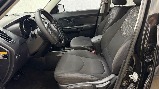 2010 Black Kia Soul + (KNDJT2A27A7) with an 2.0L L4 DOHC 16V engine, 4-Speed Automatic transmission, located at 1806 Veterans Memorial Hwy SW, Austell, GA, 30168, (770) 944-9558, 33.817959, -84.606987 - Photo#12