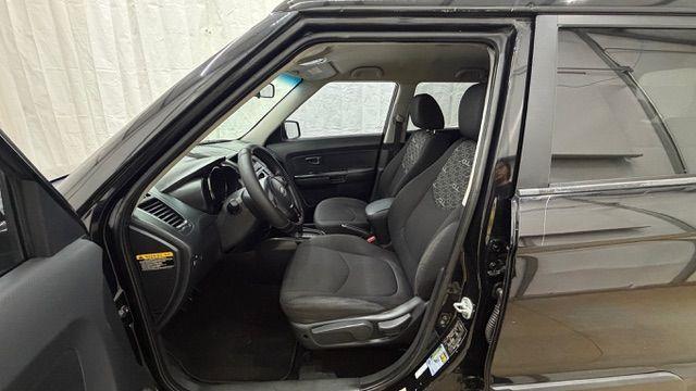 2010 Black Kia Soul + (KNDJT2A27A7) with an 2.0L L4 DOHC 16V engine, 4-Speed Automatic transmission, located at 1806 Veterans Memorial Hwy SW, Austell, GA, 30168, (770) 944-9558, 33.817959, -84.606987 - Photo#13