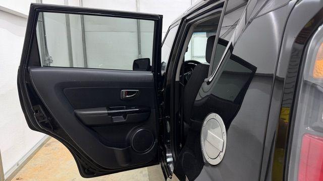 2010 Black Kia Soul + (KNDJT2A27A7) with an 2.0L L4 DOHC 16V engine, 4-Speed Automatic transmission, located at 1806 Veterans Memorial Hwy SW, Austell, GA, 30168, (770) 944-9558, 33.817959, -84.606987 - Photo#14