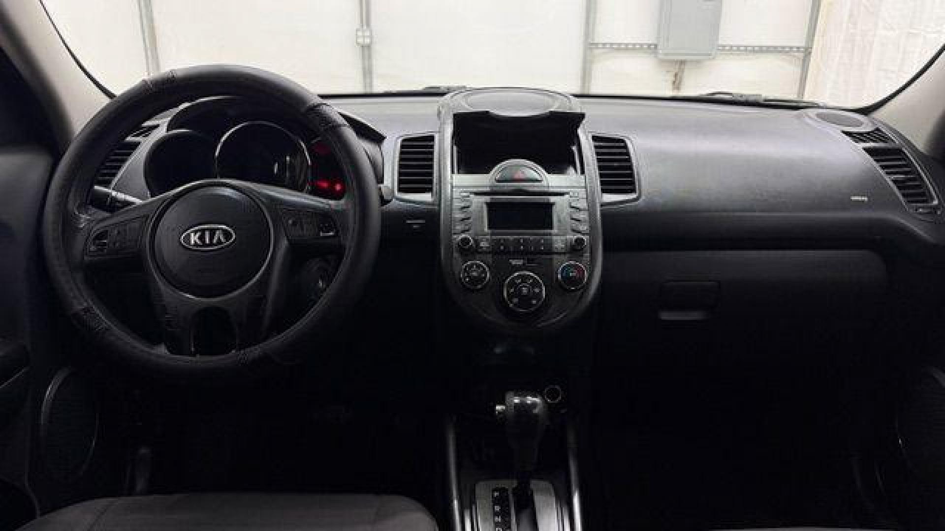 2010 Black Kia Soul + (KNDJT2A27A7) with an 2.0L L4 DOHC 16V engine, 4-Speed Automatic transmission, located at 1806 Veterans Memorial Hwy SW, Austell, GA, 30168, (770) 944-9558, 33.817959, -84.606987 - Photo#16