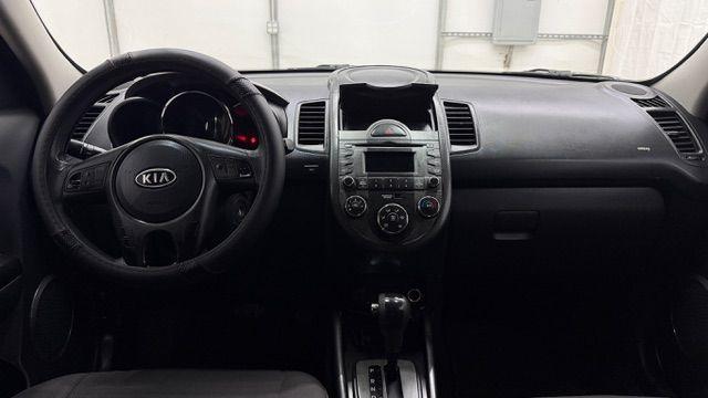 2010 Black Kia Soul + (KNDJT2A27A7) with an 2.0L L4 DOHC 16V engine, 4-Speed Automatic transmission, located at 1806 Veterans Memorial Hwy SW, Austell, GA, 30168, (770) 944-9558, 33.817959, -84.606987 - Photo#16