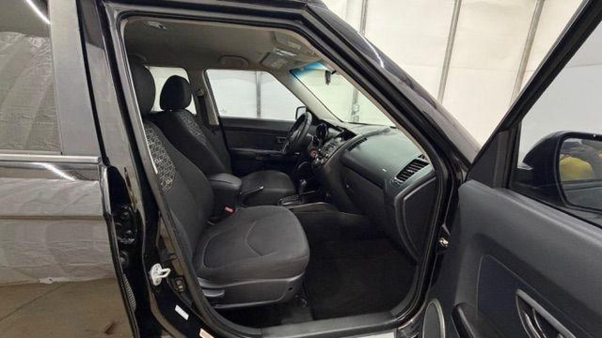 2010 Black Kia Soul + (KNDJT2A27A7) with an 2.0L L4 DOHC 16V engine, 4-Speed Automatic transmission, located at 1806 Veterans Memorial Hwy SW, Austell, GA, 30168, (770) 944-9558, 33.817959, -84.606987 - Photo#19