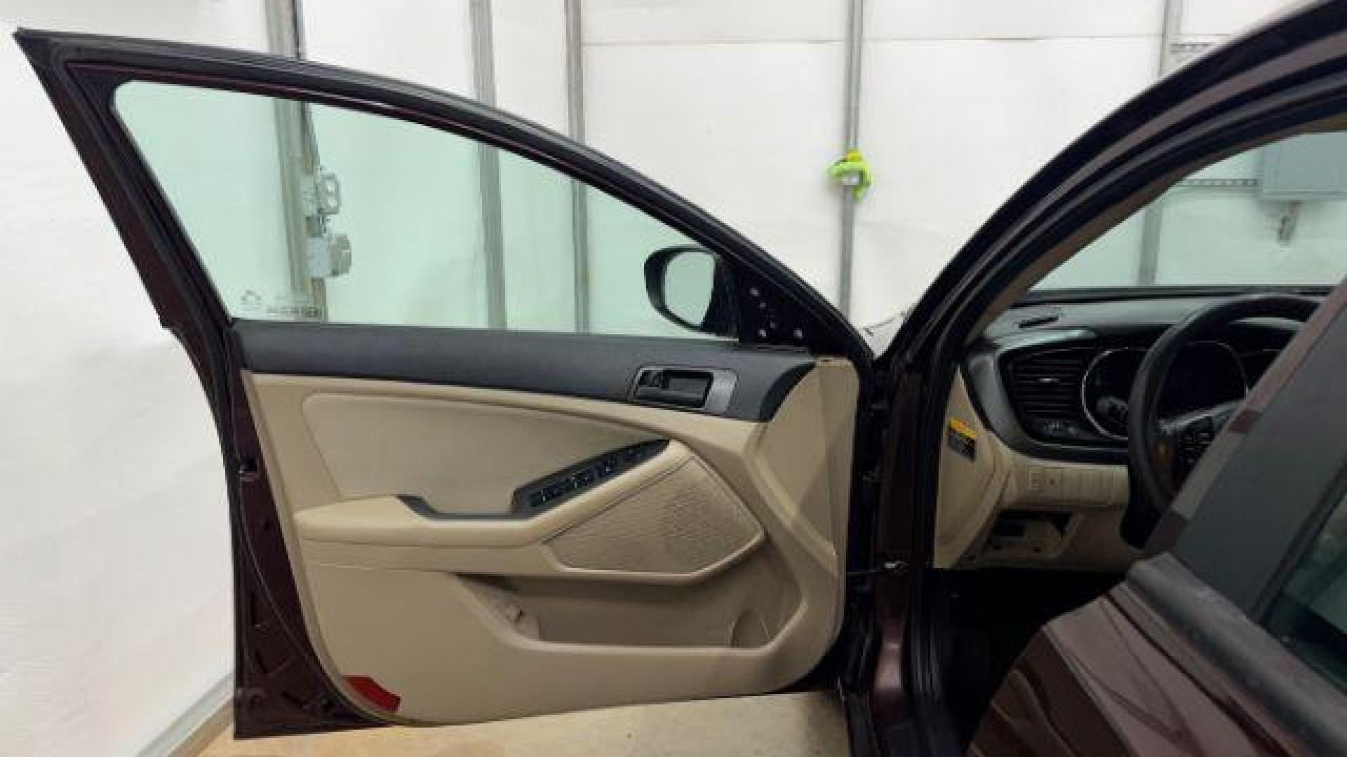 2012 Maroon Kia Optima LX AT (5XXGM4A74CG) with an 2.4L L4 DOHC 16V engine, 6-Speed Automatic transmission, located at 1806 Veterans Memorial Hwy SW, Austell, GA, 30168, (770) 944-9558, 33.817959, -84.606987 - Photo#10