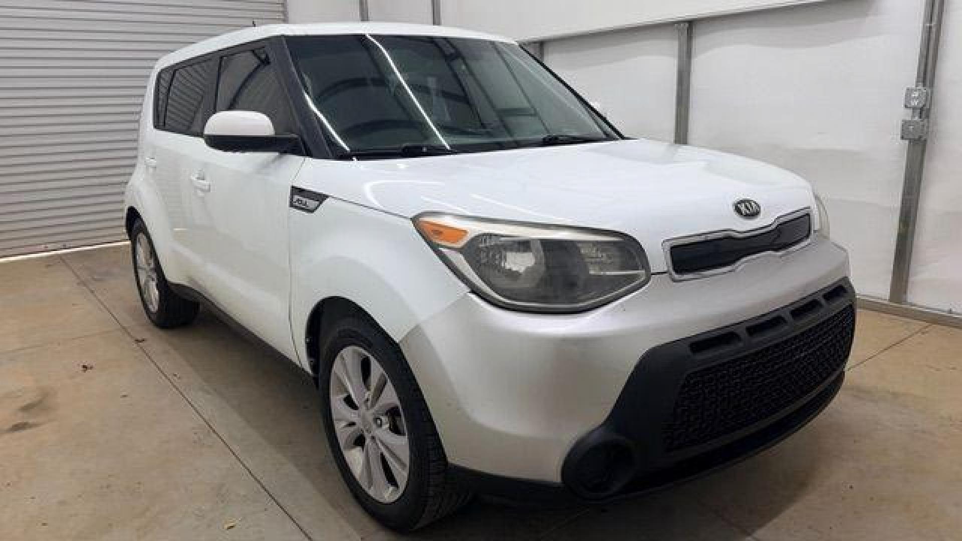 2016 White Kia Soul + (KNDJP3A58G7) with an 2.0L L4 DOHC 16V engine, 6-Speed Automatic transmission, located at 1806 Veterans Memorial Hwy SW, Austell, GA, 30168, (770) 944-9558, 33.817959, -84.606987 - Photo#8
