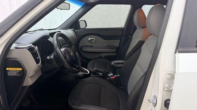 2016 White Kia Soul + (KNDJP3A58G7) with an 2.0L L4 DOHC 16V engine, 6-Speed Automatic transmission, located at 1806 Veterans Memorial Hwy SW, Austell, GA, 30168, (770) 944-9558, 33.817959, -84.606987 - Photo#11