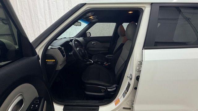 2016 White Kia Soul + (KNDJP3A58G7) with an 2.0L L4 DOHC 16V engine, 6-Speed Automatic transmission, located at 1806 Veterans Memorial Hwy SW, Austell, GA, 30168, (770) 944-9558, 33.817959, -84.606987 - Photo#12