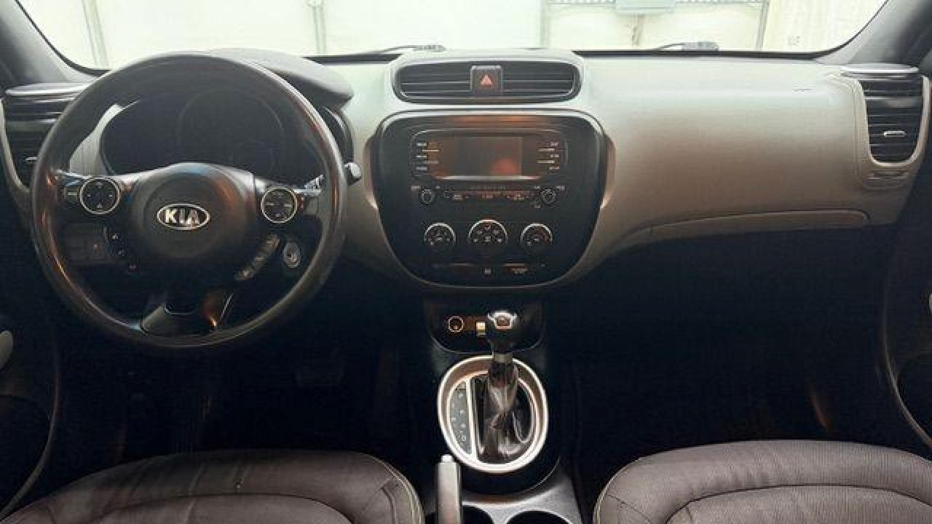 2016 White Kia Soul + (KNDJP3A58G7) with an 2.0L L4 DOHC 16V engine, 6-Speed Automatic transmission, located at 1806 Veterans Memorial Hwy SW, Austell, GA, 30168, (770) 944-9558, 33.817959, -84.606987 - Photo#15