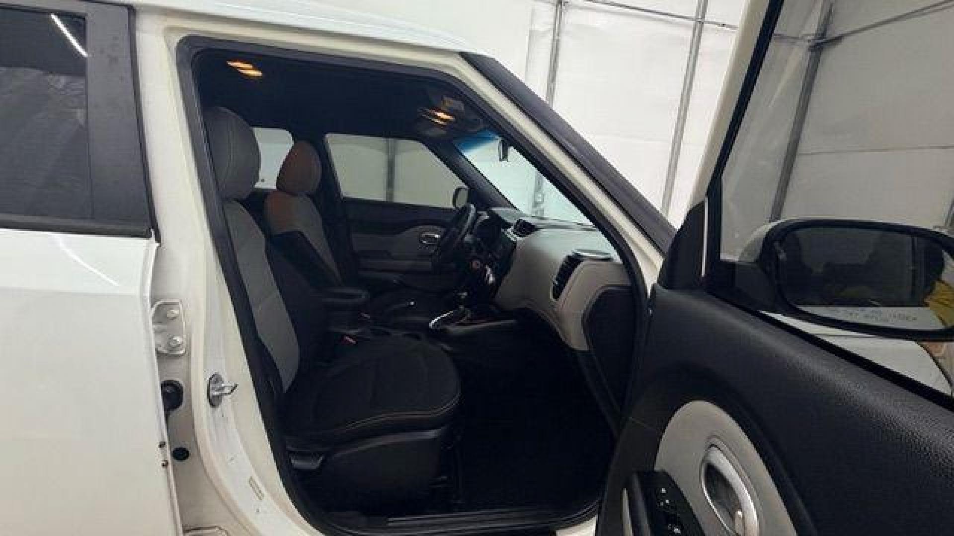 2016 White Kia Soul + (KNDJP3A58G7) with an 2.0L L4 DOHC 16V engine, 6-Speed Automatic transmission, located at 1806 Veterans Memorial Hwy SW, Austell, GA, 30168, (770) 944-9558, 33.817959, -84.606987 - Photo#18