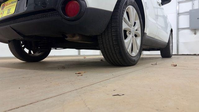 2016 White Kia Soul + (KNDJP3A58G7) with an 2.0L L4 DOHC 16V engine, 6-Speed Automatic transmission, located at 1806 Veterans Memorial Hwy SW, Austell, GA, 30168, (770) 944-9558, 33.817959, -84.606987 - Photo#20