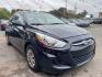 2017 Black Hyundai Accent SE 4-Door 6A (KMHCT4AE0HU) with an 1.6L L4 DOHC 16V engine, 6-Speed Automatic transmission, located at 1806 Veterans Memorial Hwy SW, Austell, GA, 30168, (770) 944-9558, 33.817959, -84.606987 - Photo #2