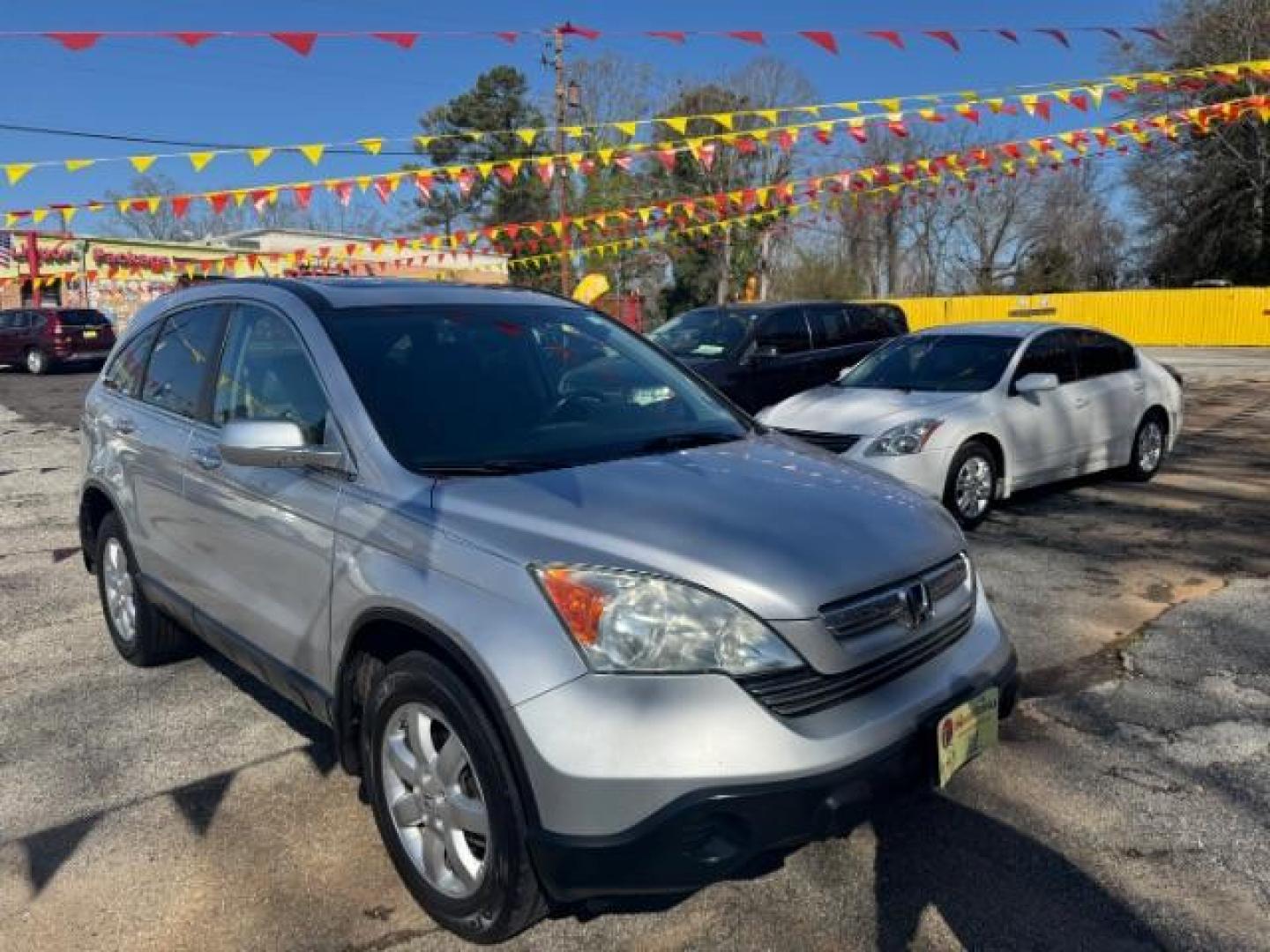 2009 Silver Honda CR-V EX-L 2WD 5-Speed AT (5J6RE38749L) with an 2.4L L4 DOHC 16V engine, 5-Speed Automatic transmission, located at 1806 Veterans Memorial Hwy SW, Austell, GA, 30168, (770) 944-9558, 33.817959, -84.606987 - Photo#6