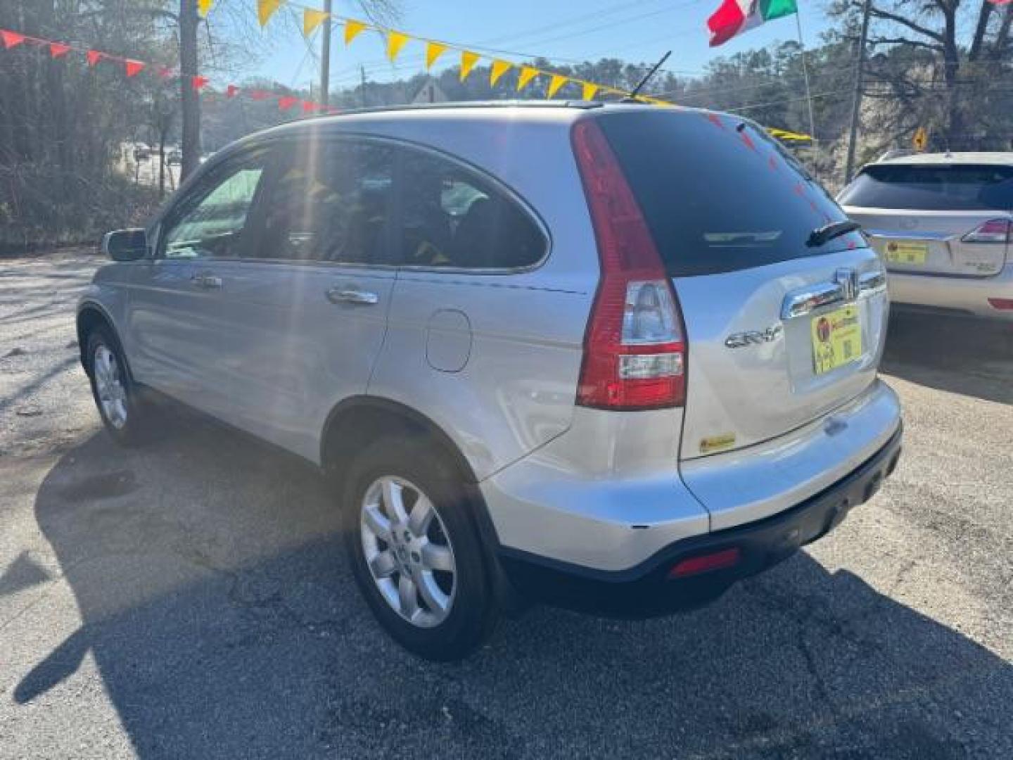 2009 Silver Honda CR-V EX-L 2WD 5-Speed AT (5J6RE38749L) with an 2.4L L4 DOHC 16V engine, 5-Speed Automatic transmission, located at 1806 Veterans Memorial Hwy SW, Austell, GA, 30168, (770) 944-9558, 33.817959, -84.606987 - Photo#4