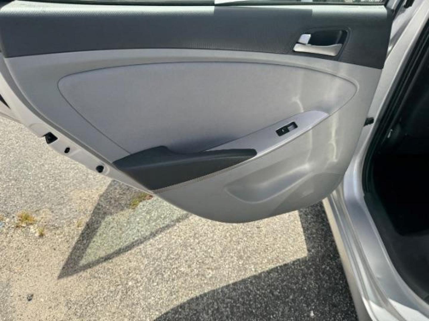2017 Gray Hyundai Accent SE 4-Door 6A (KMHCT4AE4HU) with an 1.6L L4 DOHC 16V engine, 6-Speed Automatic transmission, located at 1806 Veterans Memorial Hwy SW, Austell, GA, 30168, (770) 944-9558, 33.817959, -84.606987 - Photo#10