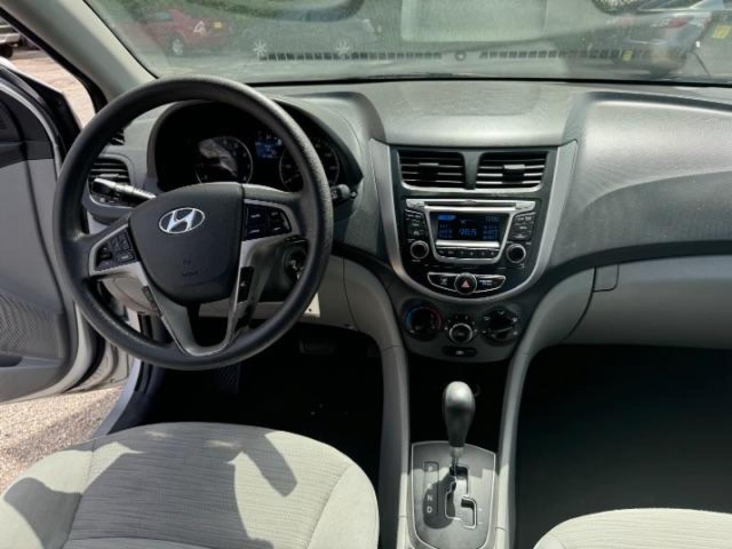 2017 Gray Hyundai Accent SE 4-Door 6A (KMHCT4AE4HU) with an 1.6L L4 DOHC 16V engine, 6-Speed Automatic transmission, located at 1806 Veterans Memorial Hwy SW, Austell, GA, 30168, (770) 944-9558, 33.817959, -84.606987 - Photo#12