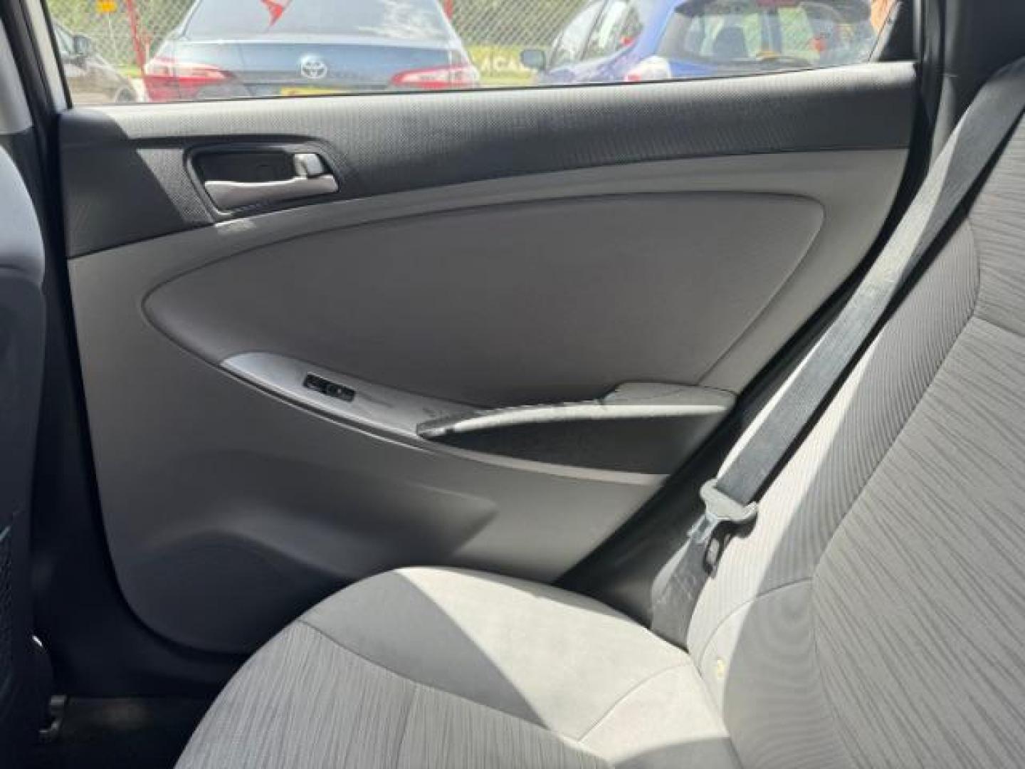 2017 Gray Hyundai Accent SE 4-Door 6A (KMHCT4AE4HU) with an 1.6L L4 DOHC 16V engine, 6-Speed Automatic transmission, located at 1806 Veterans Memorial Hwy SW, Austell, GA, 30168, (770) 944-9558, 33.817959, -84.606987 - Photo#13