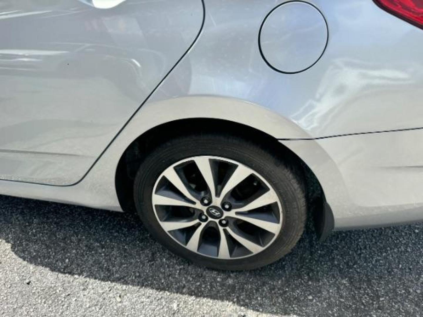 2017 Gray Hyundai Accent SE 4-Door 6A (KMHCT4AE4HU) with an 1.6L L4 DOHC 16V engine, 6-Speed Automatic transmission, located at 1806 Veterans Memorial Hwy SW, Austell, GA, 30168, (770) 944-9558, 33.817959, -84.606987 - Photo#20