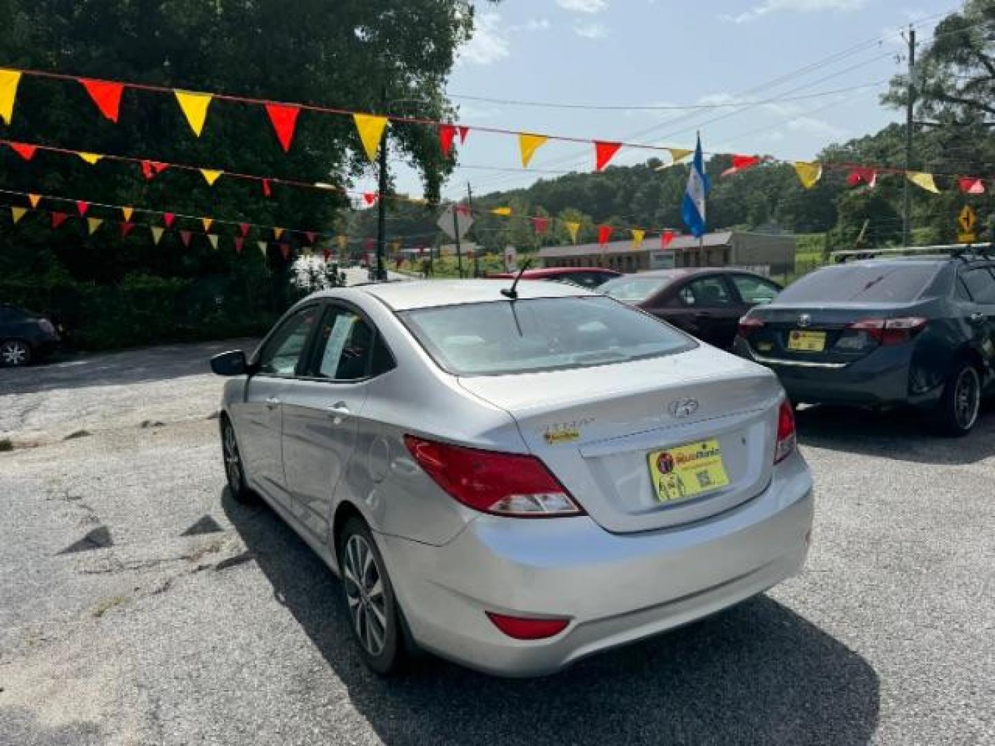 2017 Gray Hyundai Accent SE 4-Door 6A (KMHCT4AE4HU) with an 1.6L L4 DOHC 16V engine, 6-Speed Automatic transmission, located at 1806 Veterans Memorial Hwy SW, Austell, GA, 30168, (770) 944-9558, 33.817959, -84.606987 - Photo#5