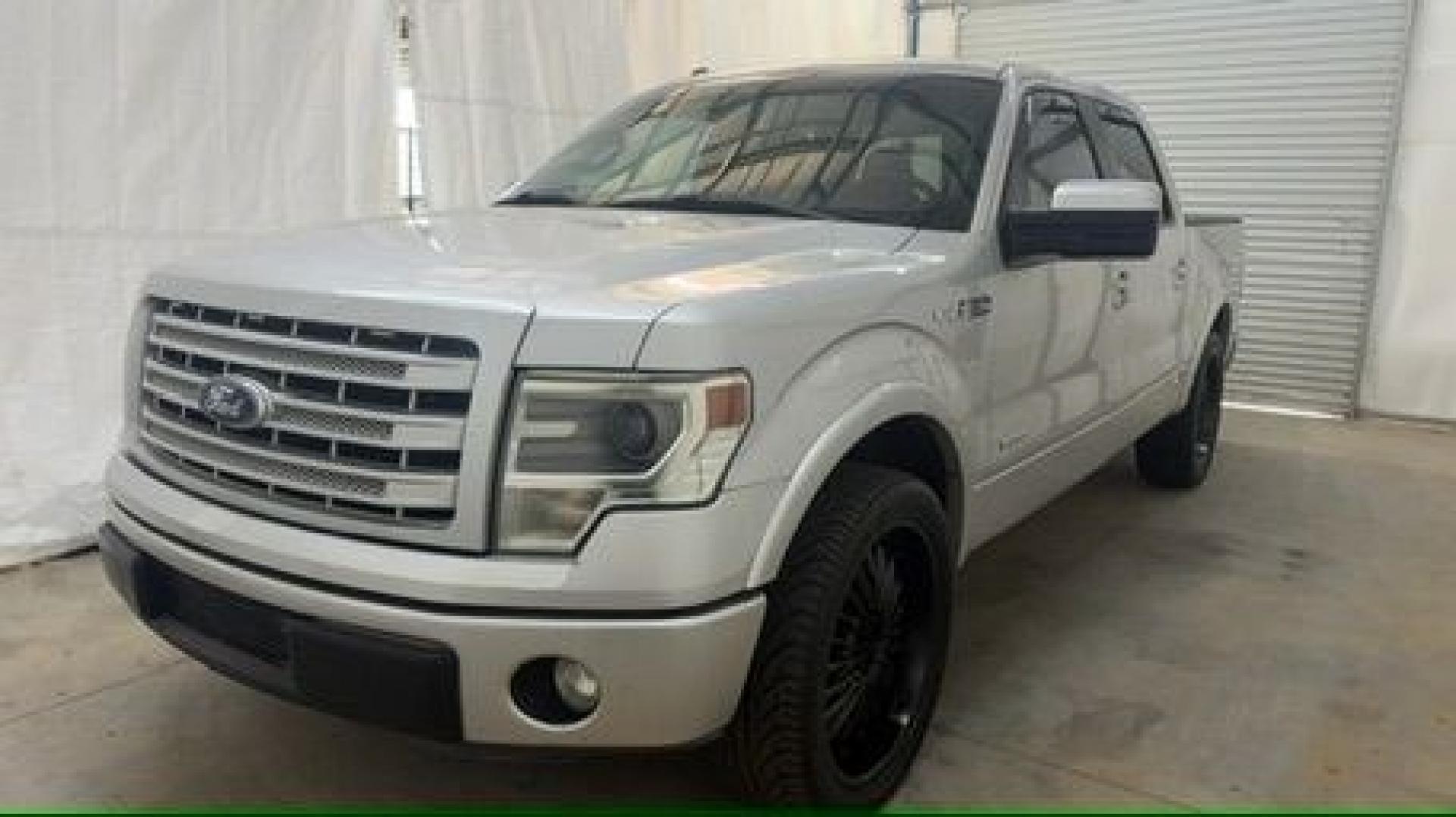 2014 Silver Ford F-150 LARIAT (1FTFW1CT0EK) with an 3.5L V6 TURBO engine, 6-Speed Automatic transmission, located at 1806 Veterans Memorial Hwy SW, Austell, GA, 30168, (770) 944-9558, 33.817959, -84.606987- Photo#0