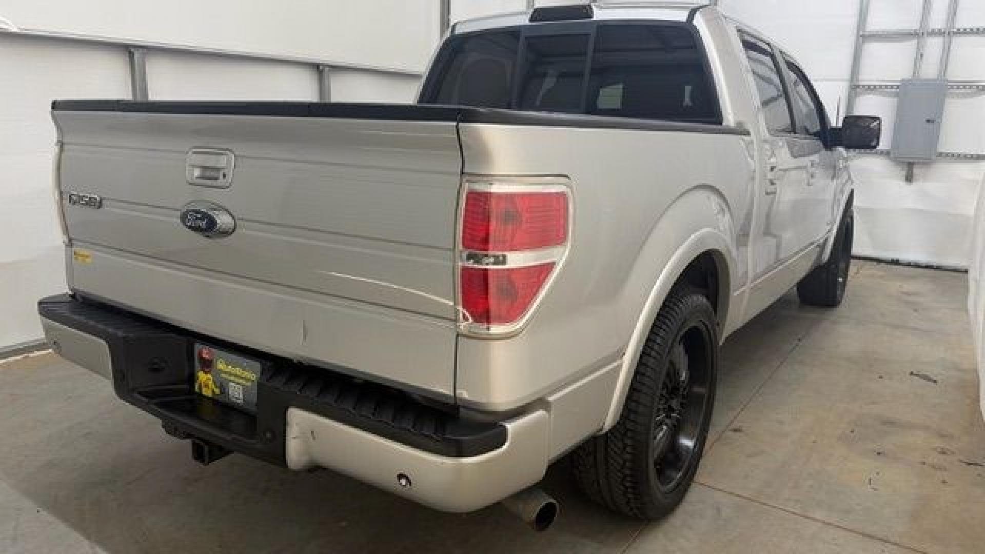 2014 Silver Ford F-150 LARIAT (1FTFW1CT0EK) with an 3.5L V6 TURBO engine, 6-Speed Automatic transmission, located at 1806 Veterans Memorial Hwy SW, Austell, GA, 30168, (770) 944-9558, 33.817959, -84.606987- Photo#12