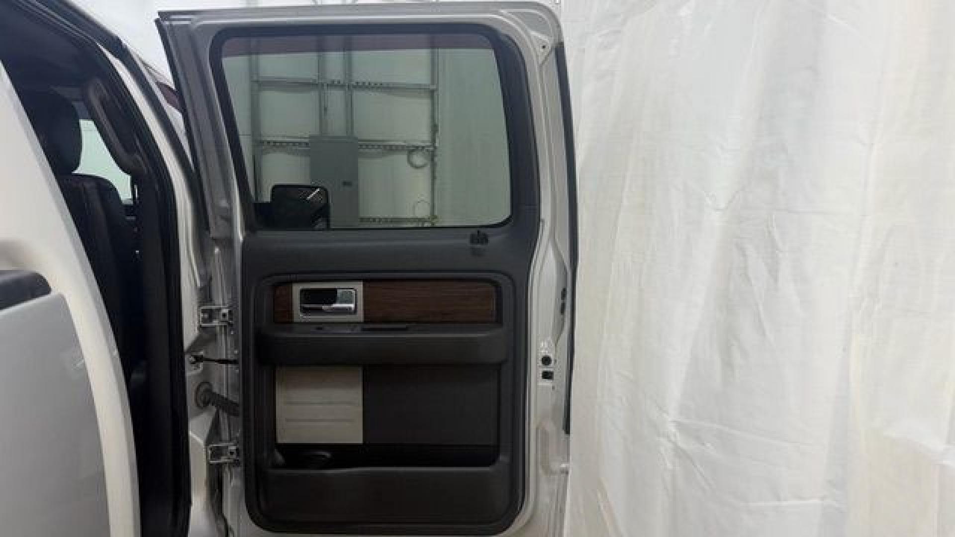2014 Silver Ford F-150 LARIAT (1FTFW1CT0EK) with an 3.5L V6 TURBO engine, 6-Speed Automatic transmission, located at 1806 Veterans Memorial Hwy SW, Austell, GA, 30168, (770) 944-9558, 33.817959, -84.606987- Photo#14