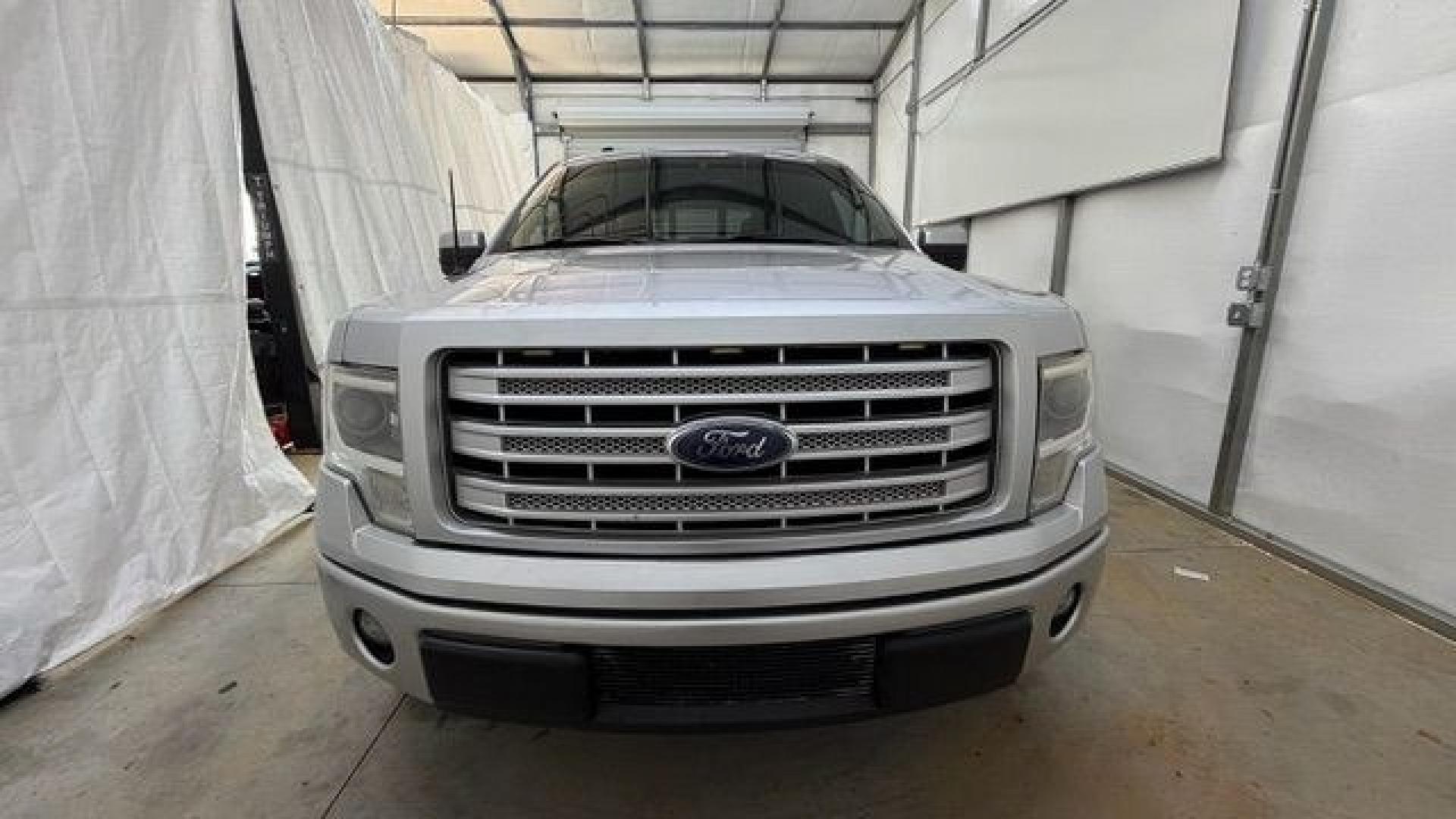 2014 Silver Ford F-150 LARIAT (1FTFW1CT0EK) with an 3.5L V6 TURBO engine, 6-Speed Automatic transmission, located at 1806 Veterans Memorial Hwy SW, Austell, GA, 30168, (770) 944-9558, 33.817959, -84.606987- Photo#21