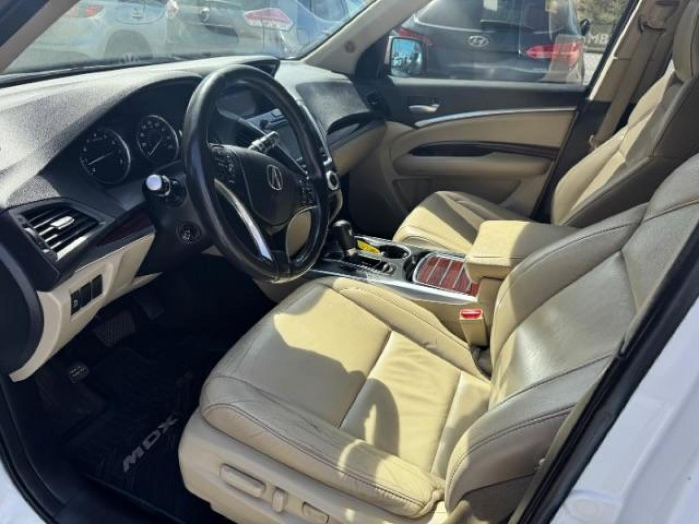 2014 White Acura MDX 6-Spd AT (5FRYD3H22EB) with an 3.5L V6 SOHC 24V engine, 6-Speed Automatic transmission, located at 1806 Veterans Memorial Hwy SW, Austell, GA, 30168, (770) 944-9558, 33.817959, -84.606987 - Photo#7