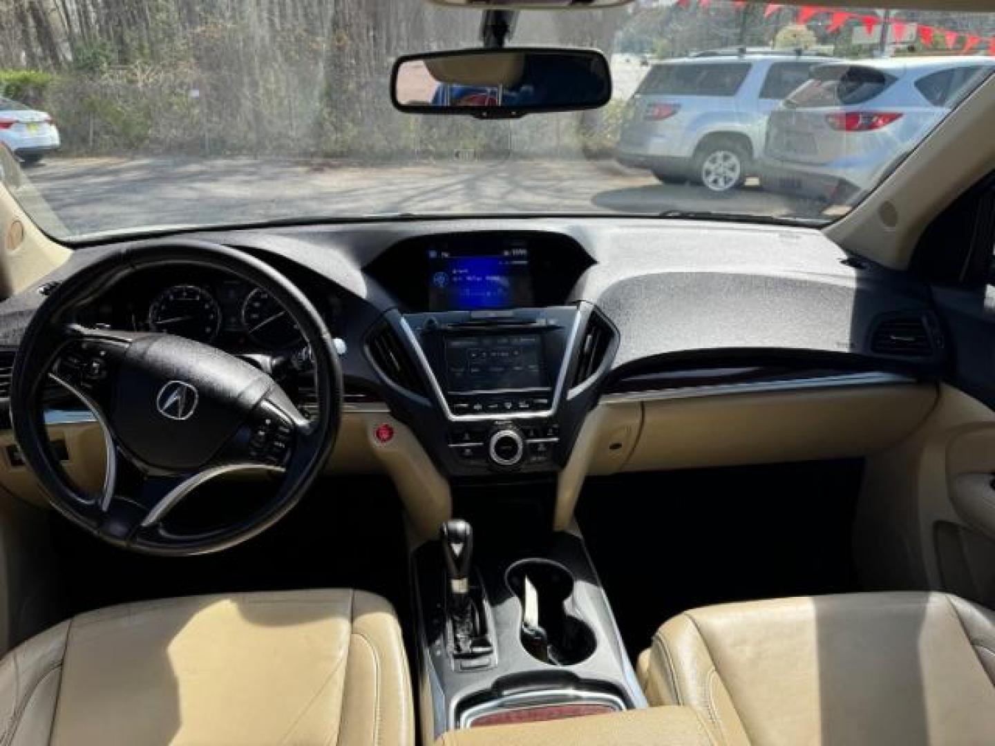 2014 White Acura MDX 6-Spd AT (5FRYD3H22EB) with an 3.5L V6 SOHC 24V engine, 6-Speed Automatic transmission, located at 1806 Veterans Memorial Hwy SW, Austell, GA, 30168, (770) 944-9558, 33.817959, -84.606987 - Photo#11
