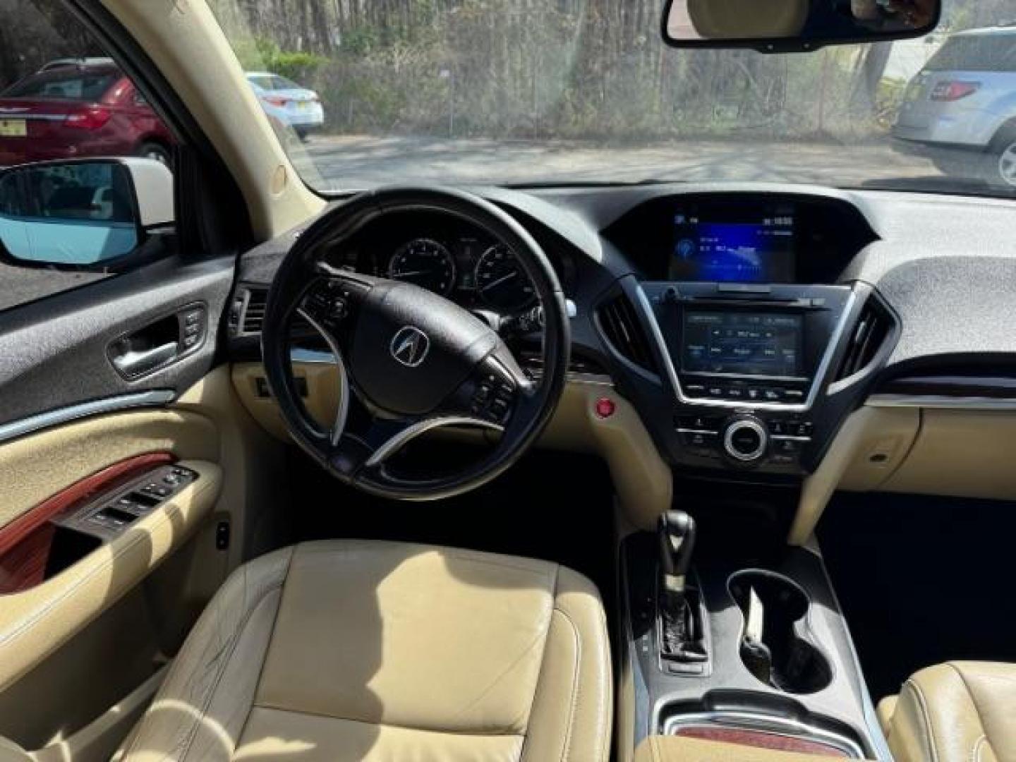 2014 White Acura MDX 6-Spd AT (5FRYD3H22EB) with an 3.5L V6 SOHC 24V engine, 6-Speed Automatic transmission, located at 1806 Veterans Memorial Hwy SW, Austell, GA, 30168, (770) 944-9558, 33.817959, -84.606987 - Photo#12