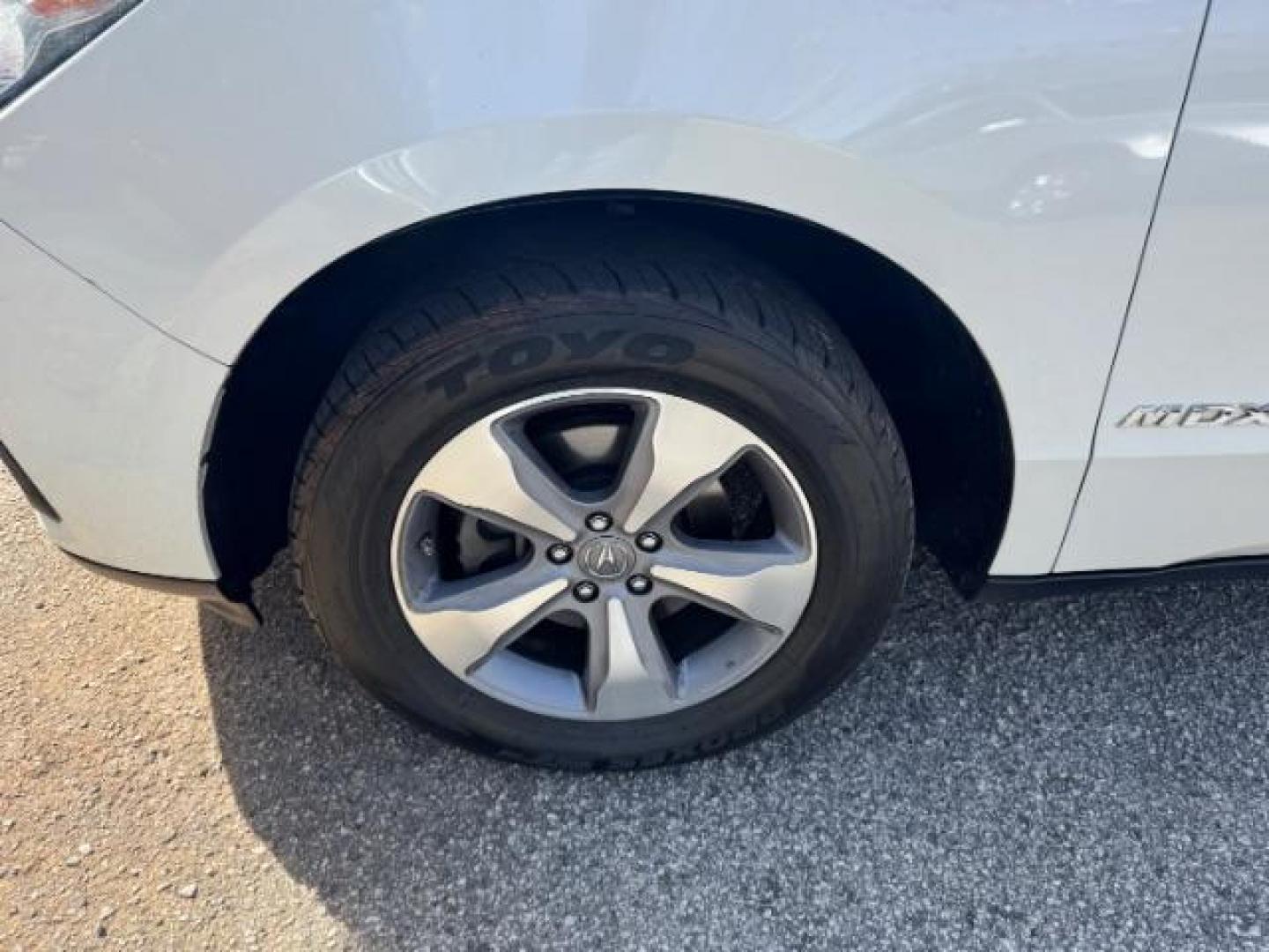 2014 White Acura MDX 6-Spd AT (5FRYD3H22EB) with an 3.5L V6 SOHC 24V engine, 6-Speed Automatic transmission, located at 1806 Veterans Memorial Hwy SW, Austell, GA, 30168, (770) 944-9558, 33.817959, -84.606987 - Photo#21