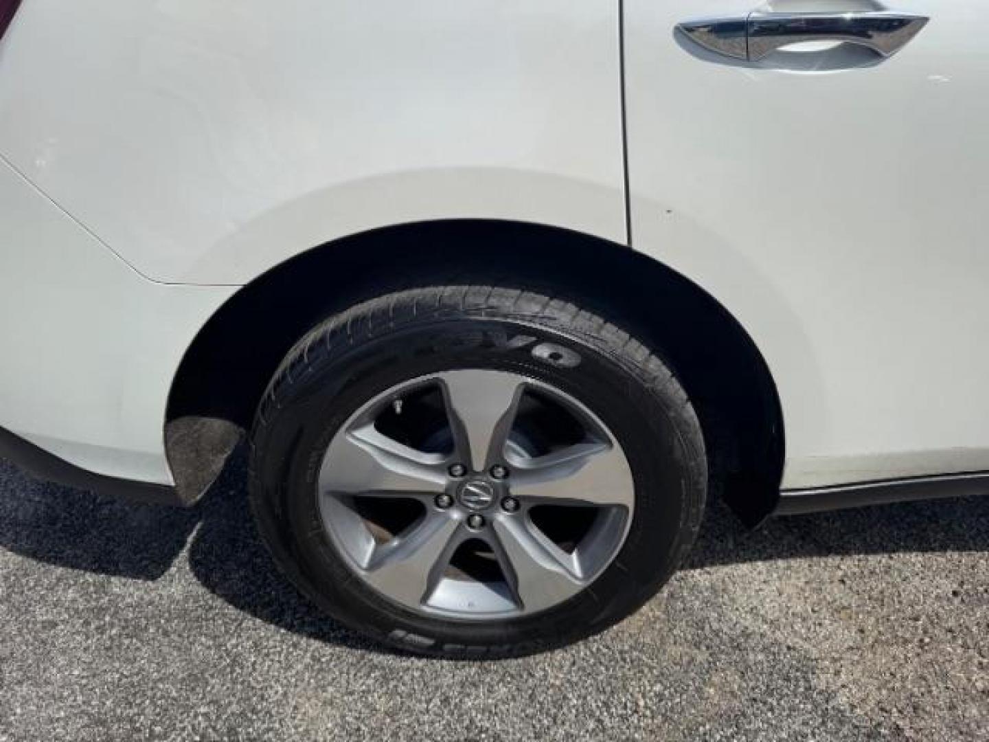 2014 White Acura MDX 6-Spd AT (5FRYD3H22EB) with an 3.5L V6 SOHC 24V engine, 6-Speed Automatic transmission, located at 1806 Veterans Memorial Hwy SW, Austell, GA, 30168, (770) 944-9558, 33.817959, -84.606987 - Photo#23