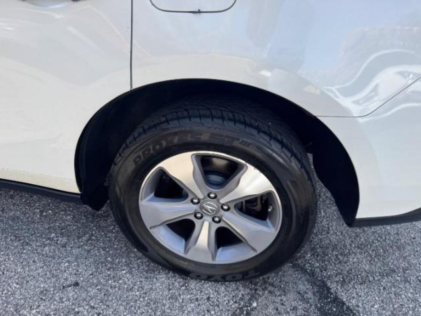 2014 White Acura MDX 6-Spd AT (5FRYD3H22EB) with an 3.5L V6 SOHC 24V engine, 6-Speed Automatic transmission, located at 1806 Veterans Memorial Hwy SW, Austell, GA, 30168, (770) 944-9558, 33.817959, -84.606987 - Photo#24