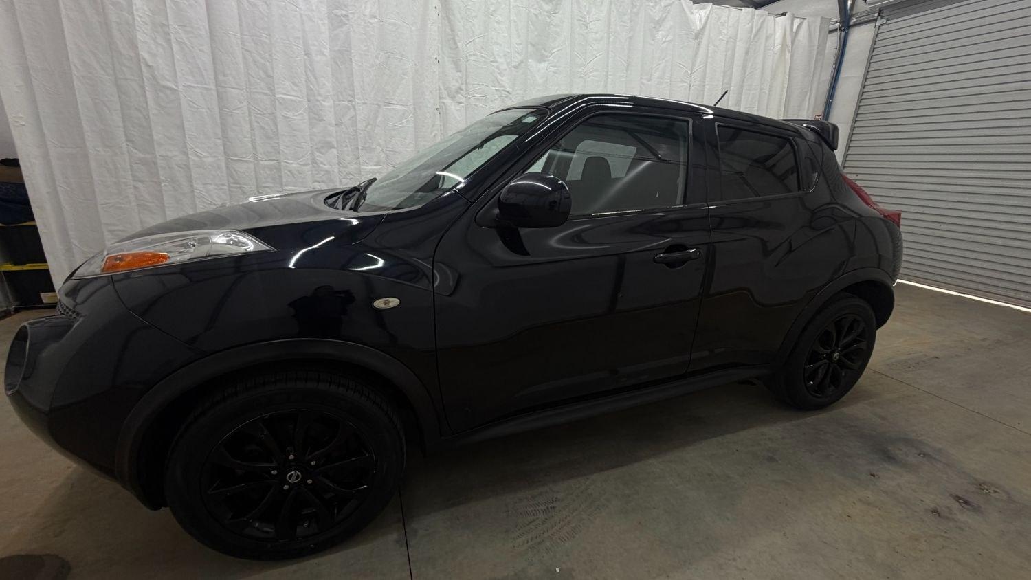 2014 Nissan Juke S FWD (JN8AF5MR5ET) with an 1.6L L4 DOHC 16V TURBO engine, Continuously Variable Transmission transmission, located at 1806 Veterans Memorial Hwy SW, Austell, GA, 30168, (770) 944-9558, 33.817959, -84.606987 - Photo#0