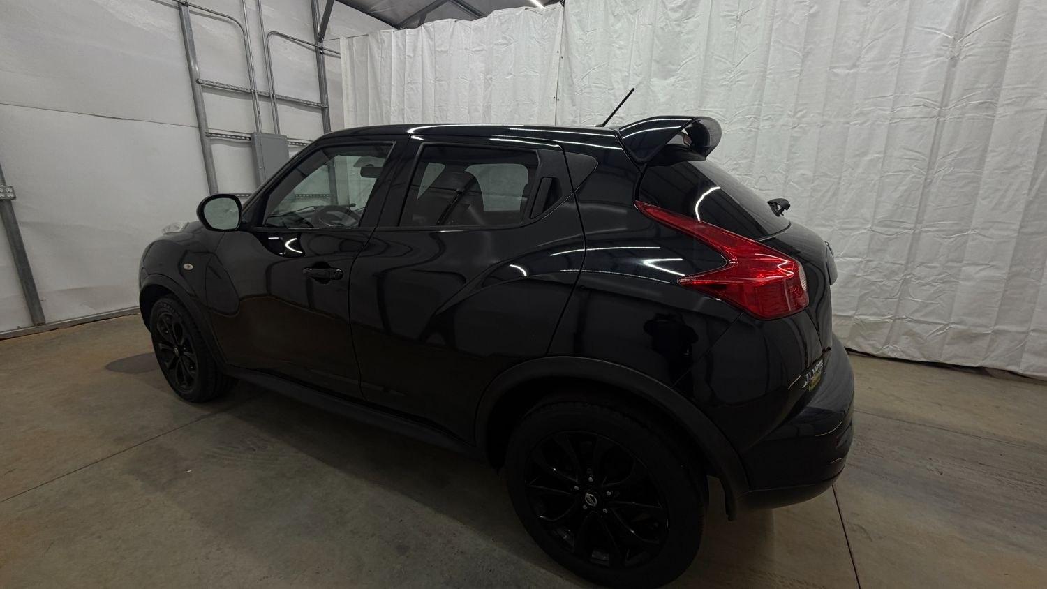 2014 Nissan Juke S FWD (JN8AF5MR5ET) with an 1.6L L4 DOHC 16V TURBO engine, Continuously Variable Transmission transmission, located at 1806 Veterans Memorial Hwy SW, Austell, GA, 30168, (770) 944-9558, 33.817959, -84.606987 - Photo#1