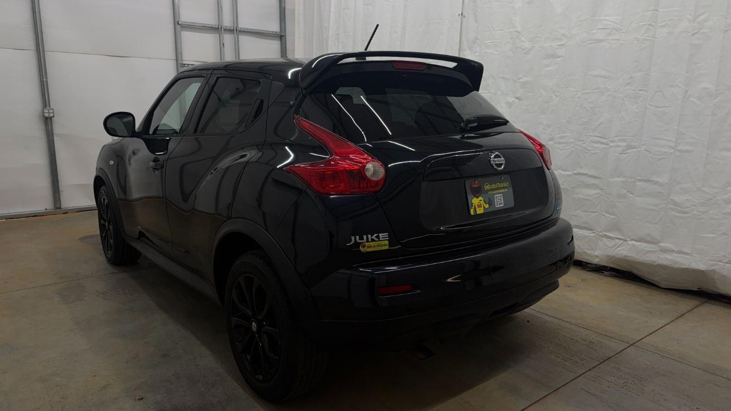 2014 Nissan Juke S FWD (JN8AF5MR5ET) with an 1.6L L4 DOHC 16V TURBO engine, Continuously Variable Transmission transmission, located at 1806 Veterans Memorial Hwy SW, Austell, GA, 30168, (770) 944-9558, 33.817959, -84.606987 - Photo#2